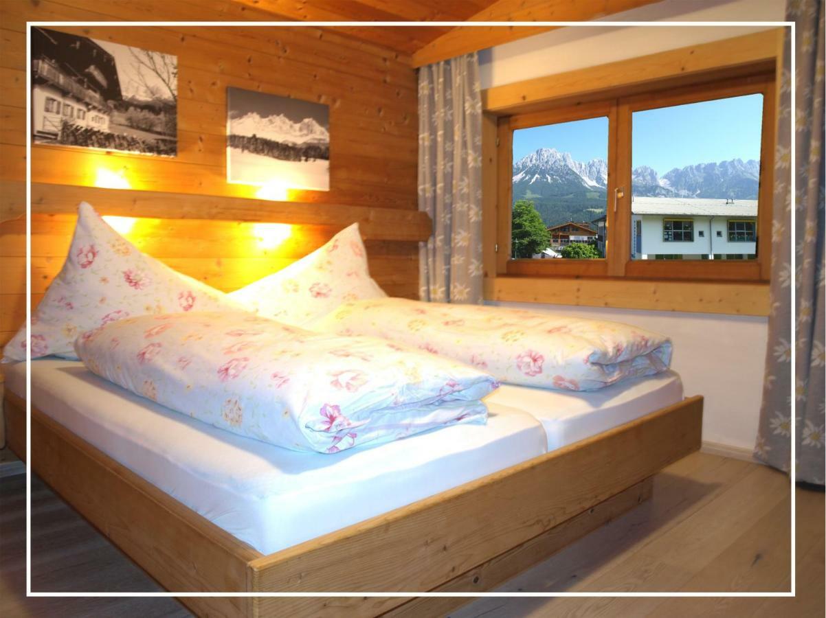 Alpen Chalet Ellmau Zentrum מראה חיצוני תמונה